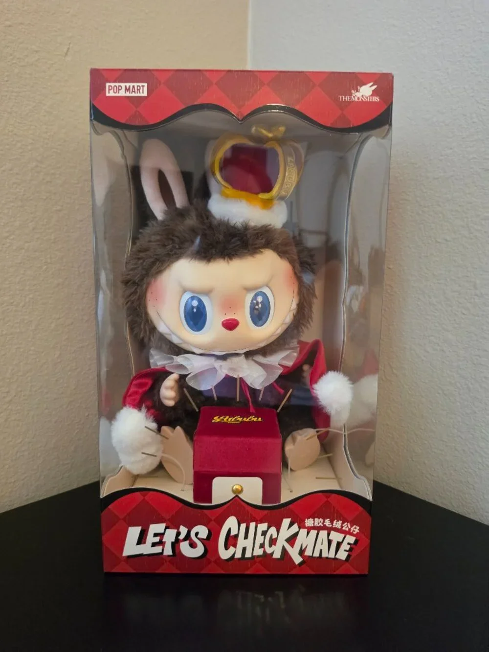Pop Mart The Monsters Let's Check Mate